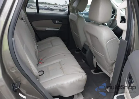 2014 Ford Edge Sel from USA, damaged, VIN 2FMDK3JC5EBA53252